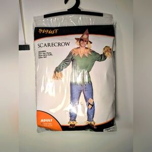Spirit Men's OS Scarecrow Costume